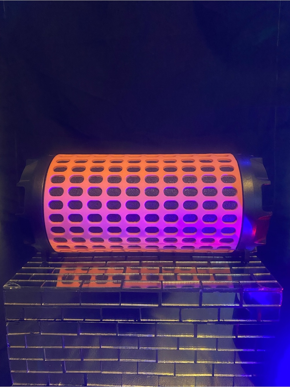 Polaroid Portable Bluetooth Party Speaker in Neon Orange